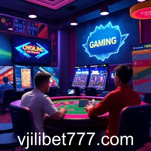 The Rise of Online Gaming with Jili Bet 777