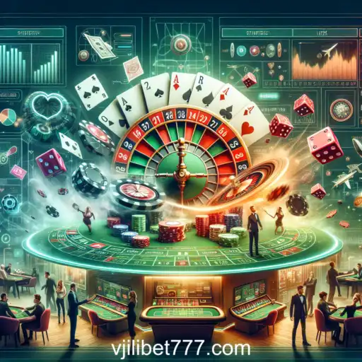 The Rise of Online Gaming with Jili Bet 777