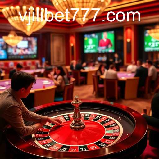 Exploring the Dynamic World of Live Casino: A Close Look at Jili Bet 777